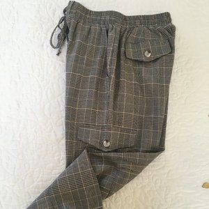 Thursday's plaid cargo pant